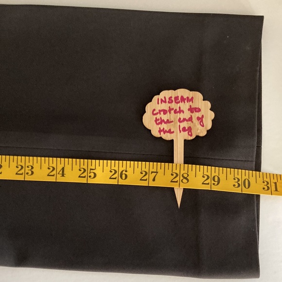 Jones New York Collection Dark grey formal trousers with lining. Size 6. - Picture 7 of 9